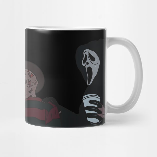 Horror And Coffee by SturgesC